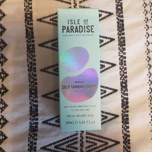 Isle of paradise tanning drops
